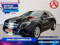 Usado Mercedes GLA200 AMG Edition 1 136 CV (100 kW) 2014 Negro SUV