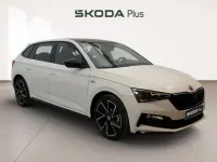 Usado Skoda 110 R Monte Carlo 150 CV (110 kW) 2023 Blanco Berlina