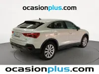Usado Audi Q3 Advanced Plus 200 CV (147 kW) 2021 Gris SUV