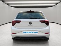 Usado VW Polo Life 95 CV (69 kW) 2022 Blanco Utilitario