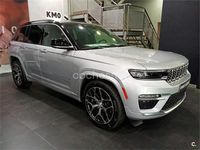 Nuevo Jeep Grand Cherokee Summit 381 CV (280 kW) 2025 Gris / plata SUV