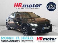 Usado Peugeot 208 Active 101 CV (74 kW) 2024 Negro Utilitario