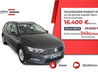 usado VW Passat Variant 2.0TDI Edition 110kW