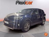 Usado Toyota RAV4 Hybrid Advance 197 CV (144 kW) 2018 Azul SUV