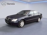 Usado Mercedes S500 306 CV (225 kW) 2002 Azul Berlina