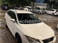 Usado Seat Leon ST Ecomotive 110 HP (80 kW) 2016 Branco Carrinha
