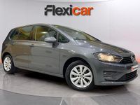 Usado VW Golf Sportsvan Advance 115 CV (84 kW) 2018 Gris Monovolumen