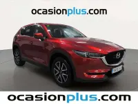 Usado Mazda CX-5 165 CV (121 kW) 2018 Rojo SUV