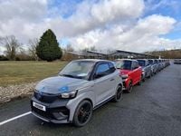 Nuevo Ligier JS50 2025 Azul Utilitario