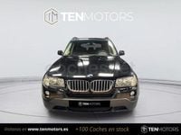 Usado BMW X3 218 CV (160 kW) 2006 Negro SUV