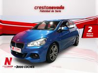Usado BMW 218 Comfort Edition 150 CV (110 kW) 2017 Azul Familiar