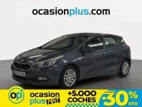 Usado Kia Ceed GT 90 HP (66 kW) 2014 Azul