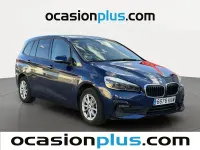 Usado BMW 216 Gran Tourer 116 CV (85 kW) 2018 Azul Monovolumen