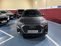 Usado Audi Q3 Sportback S-Line 150 CV (110 kW) 2023 Gris SUV