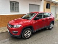 Usado Jeep Compass Sport 140 CV (102 kW) 2018 Rojo SUV