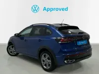 Usado VW Taigo R-line 110 CV (80 kW) 2024 Azul SUV