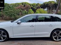 Usado Audi A4 S-Line 204 CV (150 kW) 2020 Blanco Familiar