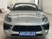 Usado Porsche Macan Turbo 440 CV (323 kW) 2020 Gris / plata SUV