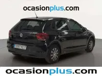 Usado VW Polo Edition 75 CV (55 kW) 2018 Negro Utilitario