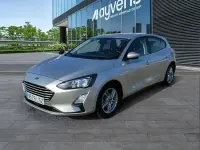 Usado Ford Focus Trend+ 125 CV (91 kW) 2021 Gris plata Utilitario