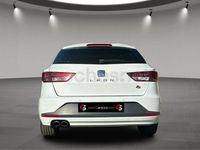 Usado Seat Leon FR 150 CV (110 kW) 2015 Blanco Familiar