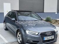 Usado Audi A3 Ambition 150 CV (110 kW) 2014 Gris / plata Berlina