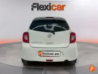 Używany Nissan Micra Tekna 80 KM (58 kW) 2015 Biały Sedan/Limuzyna