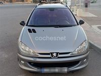 Usado Peugeot 206 GTi 138 CV (101 kW) 2004 Gris / plata Familiar