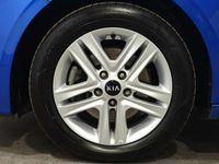 Usado Kia Ceed 136 CV (100 kW) 2021 Azul Utilitario