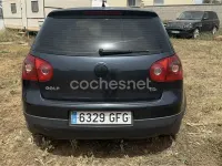 Usado VW Golf VI Highline 105 CV (77 kW) 2008 Azul Utilitario