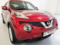 Usado Nissan Juke S 110 CV (80 kW) 2015 Rojo SUV