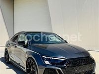 Usado Audi RS3 Comfort 400 CV (294 kW) 2022 Gris / plata Berlina