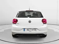 Brugt VW Polo Edition 65 HK (47 kW) 2019 Hvid Hatchback