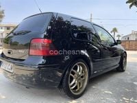 Usado VW Golf IV 105 CV (77 kW) 2003 Negro Berlina