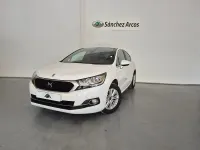 Usado DS Automobiles DS4 100 CV (73 kW) 2018 Blanco Utilitario
