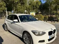 Usado BMW 118 143 CV (105 kW) 2014 Blanco Utilitario