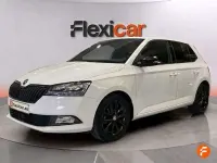 Usado Skoda Fabia 95 CV (69 kW) 2021 Blanco Utilitario