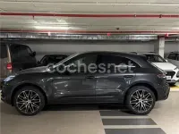 Usado Porsche Macan 245 CV (180 kW) 2021 Gris / plata SUV