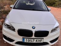 Usado BMW 216 Active Tourer 116 CV (85 kW) 2018 Blanco Monovolumen