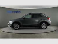 Usado VW T-Roc Life 110 CV (80 kW) 2022 Gris SUV