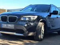 Usado BMW X1 143 CV (105 kW) 2012 Negro SUV