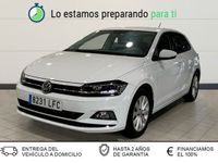 Usado VW Polo Sportline 95 CV (69 kW) 2020 Blanco Utilitario