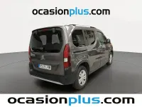 Usado Peugeot Rifter Allure 102 CV (75 kW) 2021 Gris Monovolumen