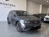 Usado VW Tiguan Allspace Life 150 CV (110 kW) 2022 Gris / plata SUV