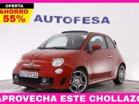 Usado Abarth 500C 140 CV (102 kW) 2016 Rojo Descapotable