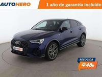 Usado Audi Q3 151 CV (111 kW) 2020 Azul SUV