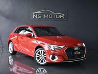Usado Audi A3 Sportback Advanced 116 CV (85 kW) 2021 Rojo Utilitario