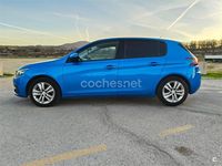 Usado Peugeot 308 Active 110 CV (80 kW) 2021 Azul Berlina