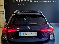Usado Mercedes GLC200 204 CV (150 kW) 2025 Azul SUV
