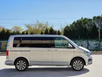 Usado VW Caravelle Comfortline 204 CV (150 kW) 2017 Gris / plata Van